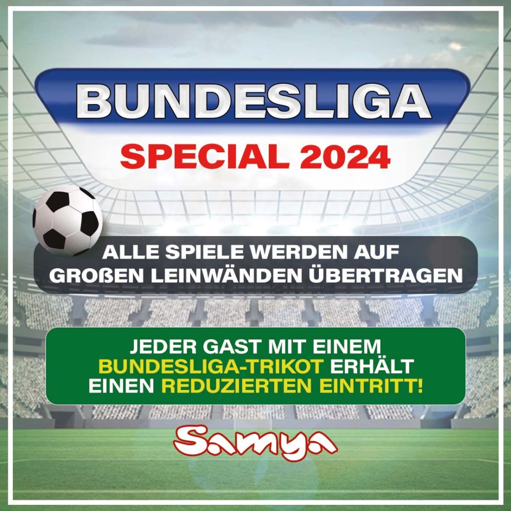 Samya Bundesliga Special