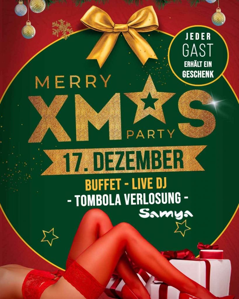 Merry Xmas Party im Samya