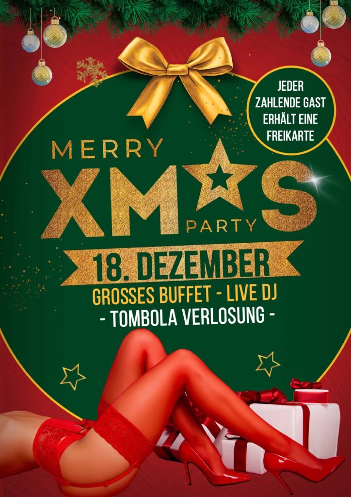 Merry Xmas Party im Mondial