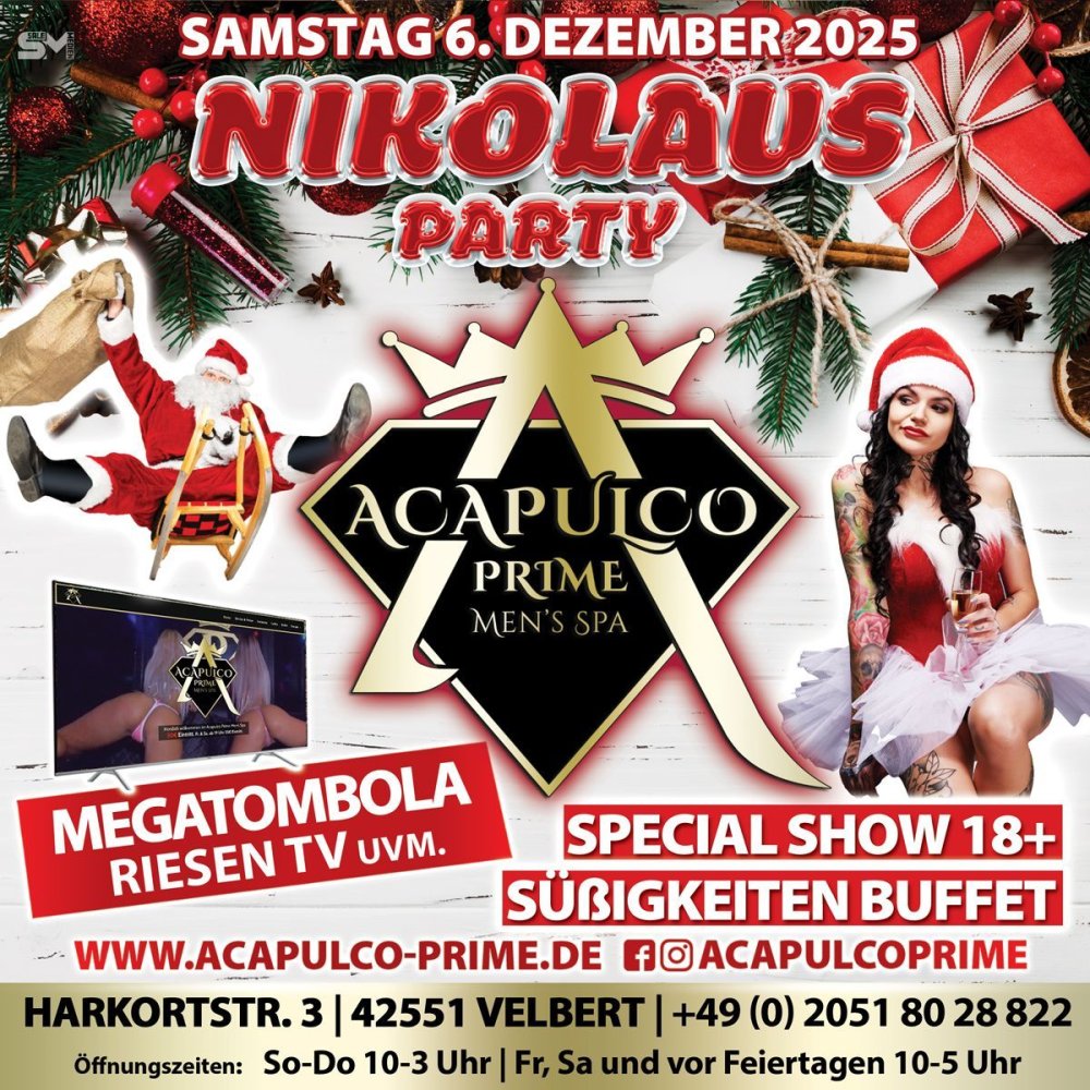 NIKOLAUS PARTY im Acapulco Prime