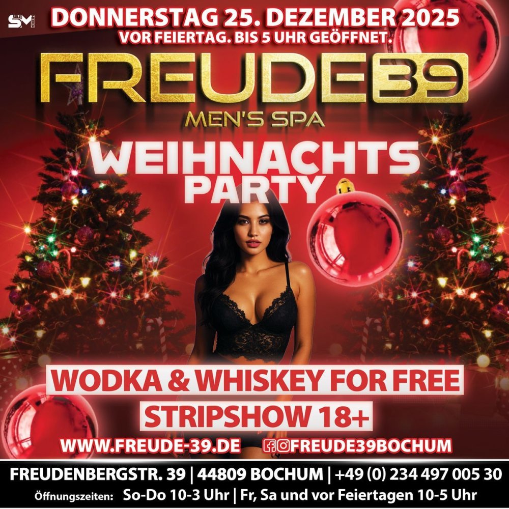 Weihnachtsparty in der Freude39