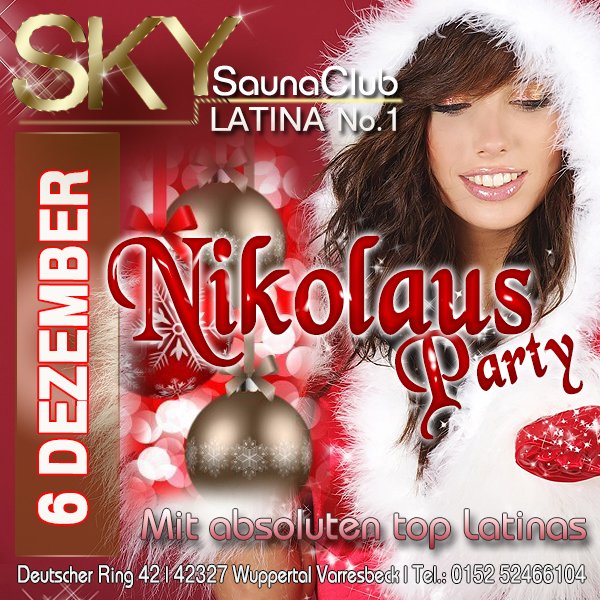 Nikolaus-Party im Sky