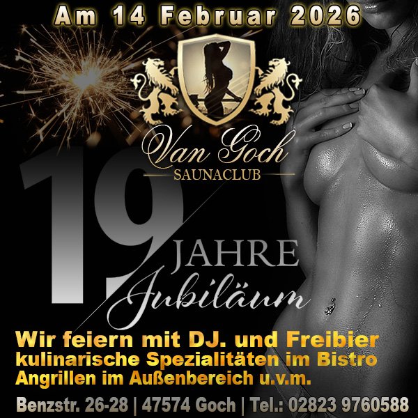 19 Jahre VanGoch