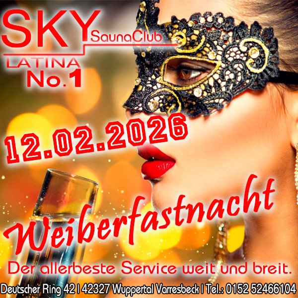 Weiberfastnacht im Sky