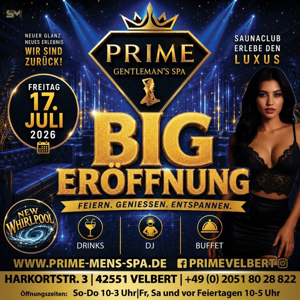 BIG ERÖFFNUNG Prime in Velbert