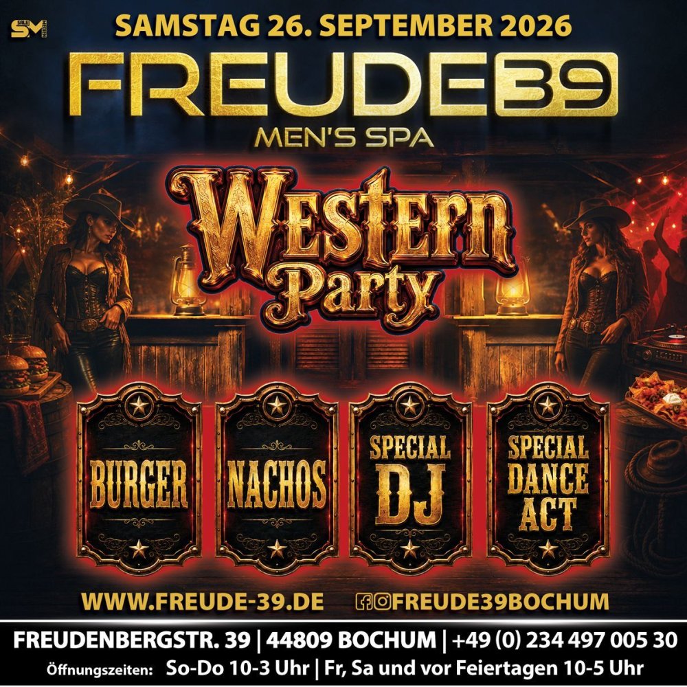 WESTERN PARTY – In der Freude39
