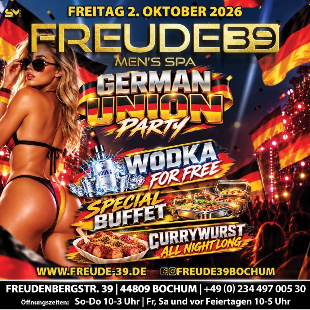 GERMAN UNION PARTY in der Freude 39