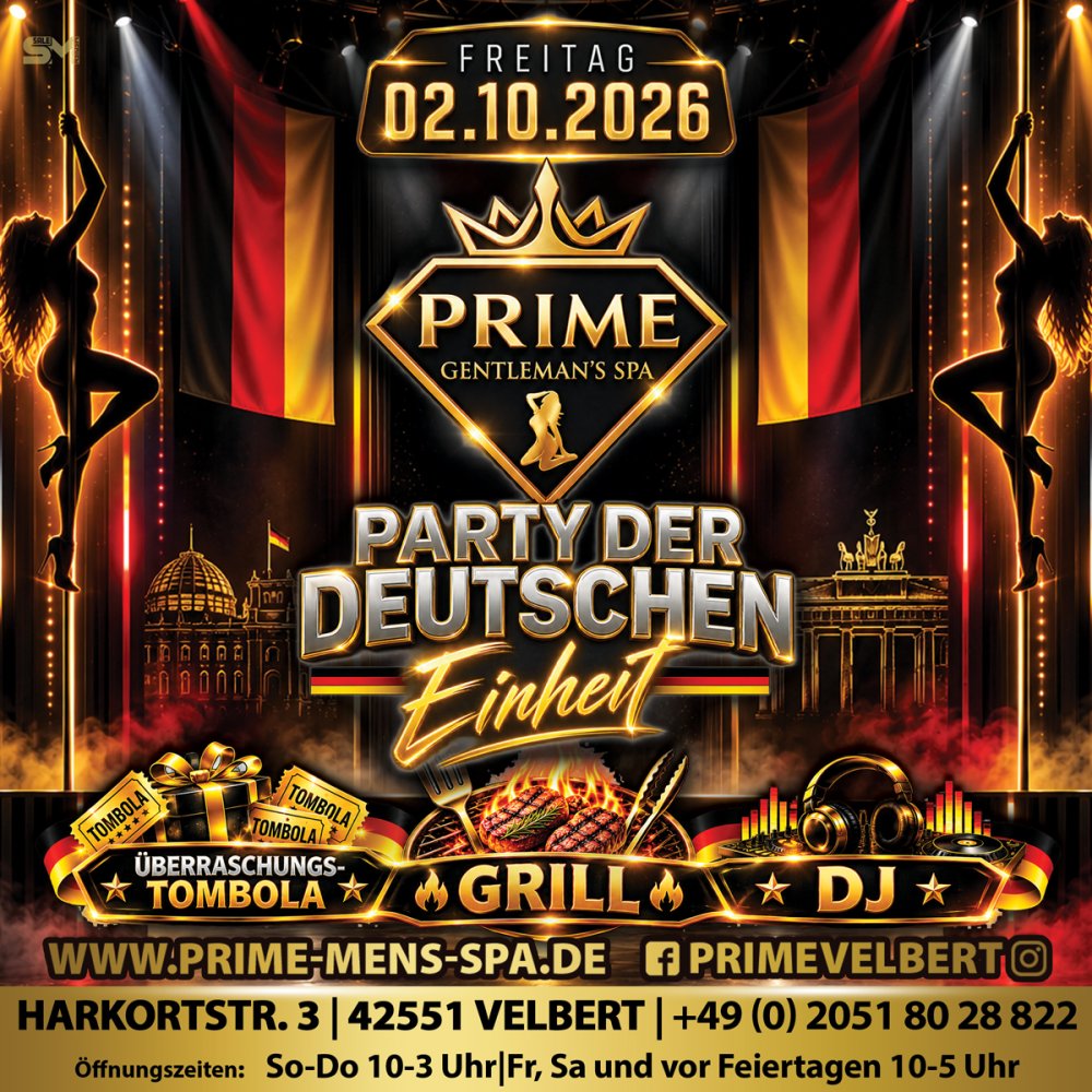 PARTY DER DEUTSCHEN EINHEIT