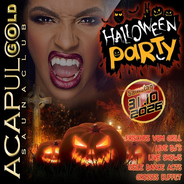 Halloween im Acapulco Gold