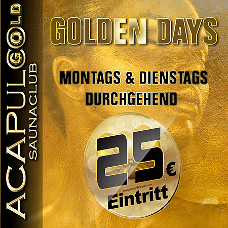 Saunaclub Acapulco-Gold