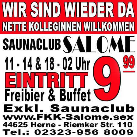 Saunaclub Salome in Herne