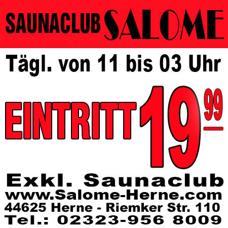 Saunaclub Salome in Herne