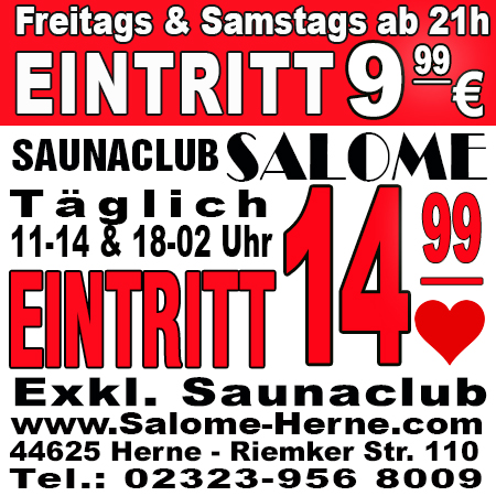 Saunaclub Salome in Herne