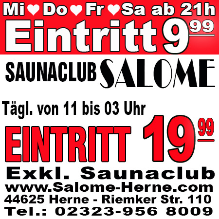 Saunaclub Salome in Herne