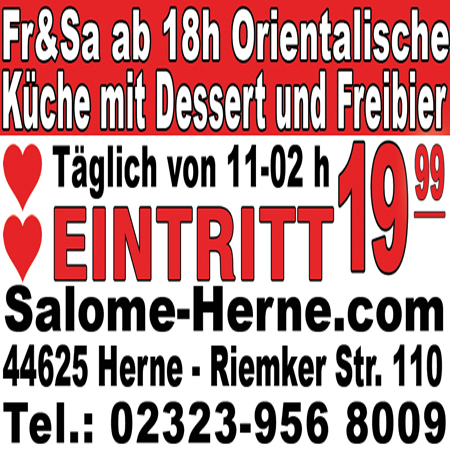 Saunaclub Salome in Herne