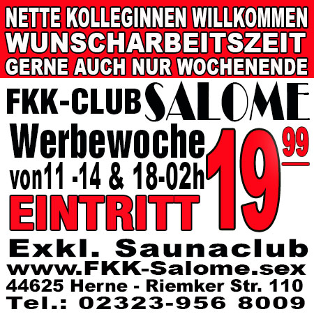 Saunaclub Salome in Herne