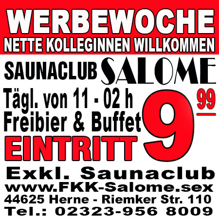 Saunaclub Salome in Herne
