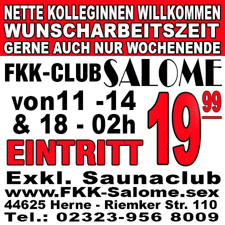 Saunaclub Salome in Herne