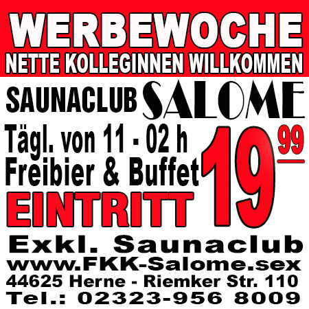 Saunaclub Salome in Herne
