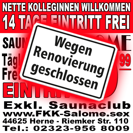 Saunaclub Salome in Herne