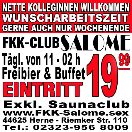 Saunaclub Salome in Herne