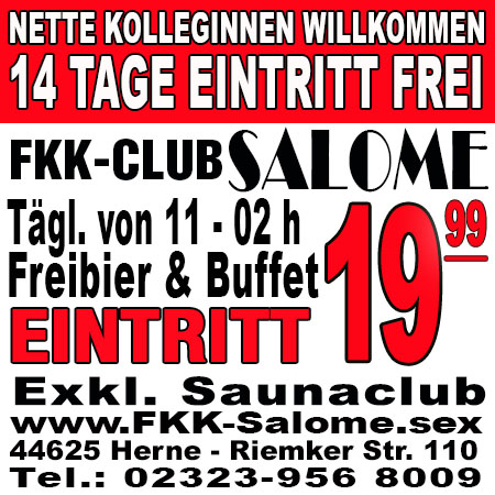 Saunaclub Salome in Herne