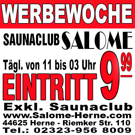 Saunaclub Salome in Herne