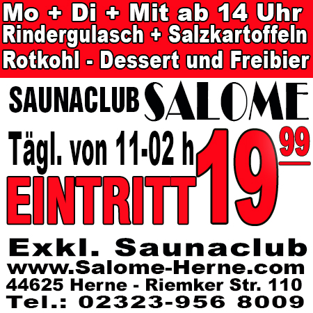 Saunaclub Salome in Herne