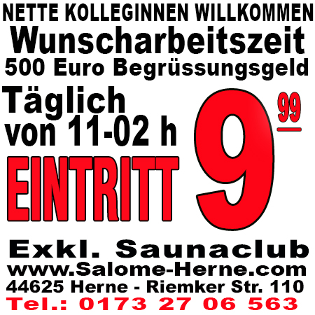 Saunaclub Salome in Herne