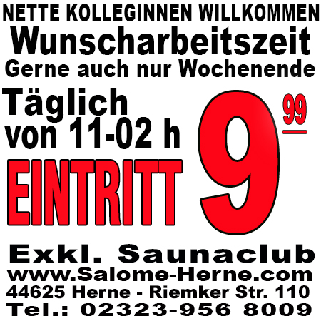 Saunaclub Salome in Herne