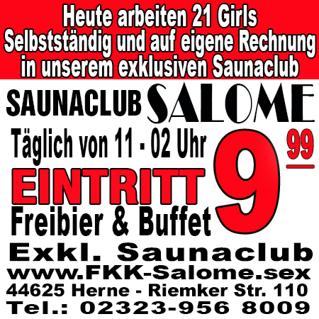 Saunaclub Salome in Herne