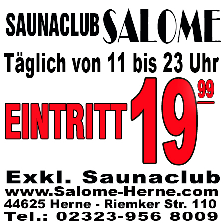 Saunaclub Salome in Herne
