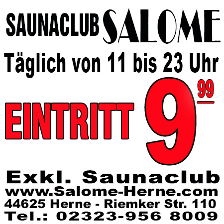Saunaclub Salome in Herne