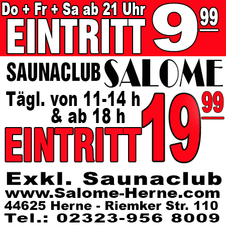 Saunaclub Salome in Herne