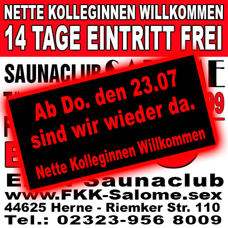 Saunaclub Salome in Herne