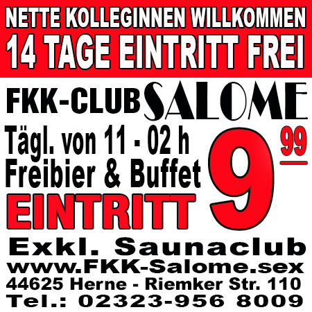 Saunaclub Salome in Herne