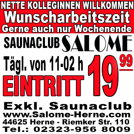 Saunaclub Salome in Herne