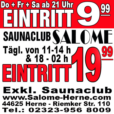 Saunaclub Salome in Herne