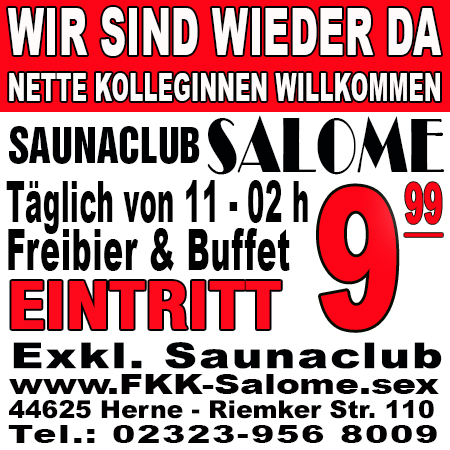 Saunaclub Salome in Herne