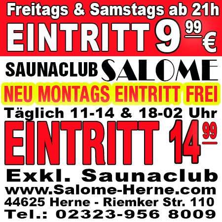 Saunaclub Salome in Herne