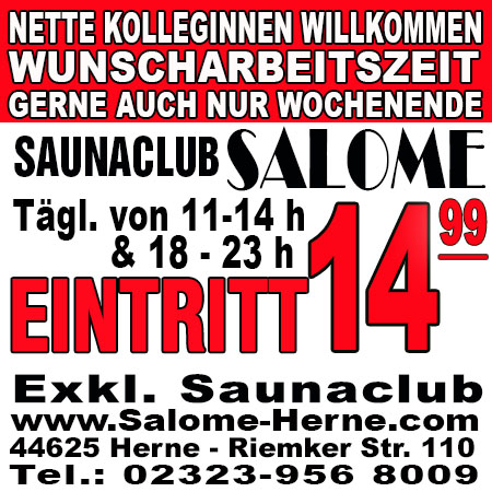 Saunaclub Salome in Herne