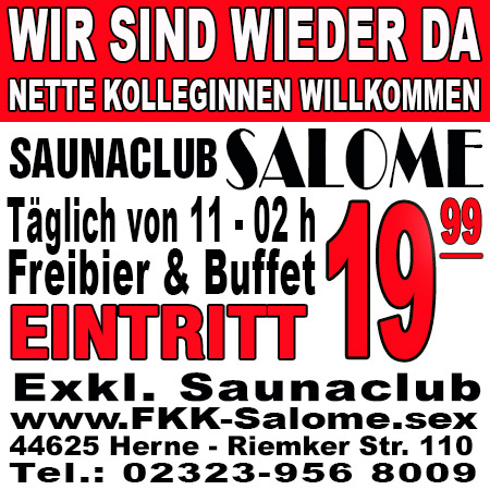 Saunaclub Salome in Herne