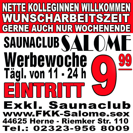 Saunaclub Salome in Herne