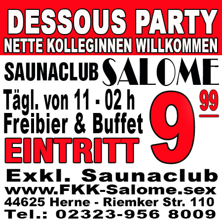 Saunaclub Salome in Herne