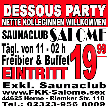 Saunaclub Salome in Herne