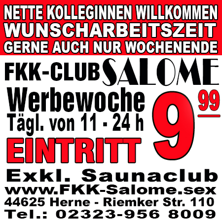 Saunaclub Salome in Herne