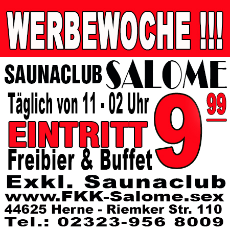 Saunaclub Salome in Herne