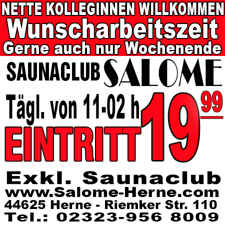 Saunaclub Salome in Herne