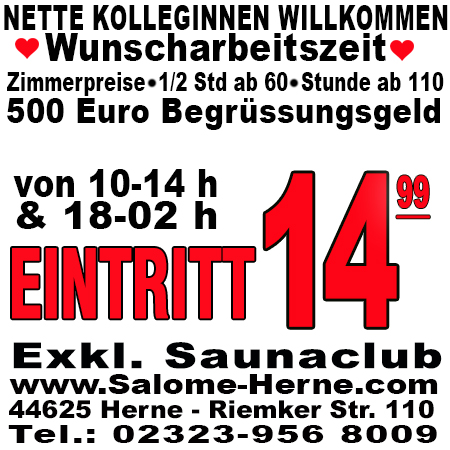 Saunaclub Salome in Herne